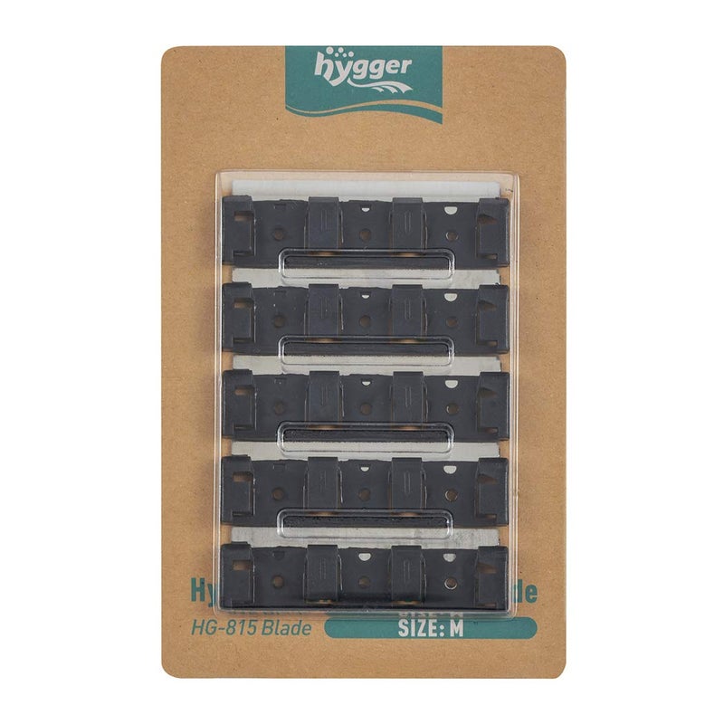 hygger Stainless Steel Replacement Magnetic Scraper Blades Razor for HG-815 Cleaner 5-Pack (Medium) - Image 5